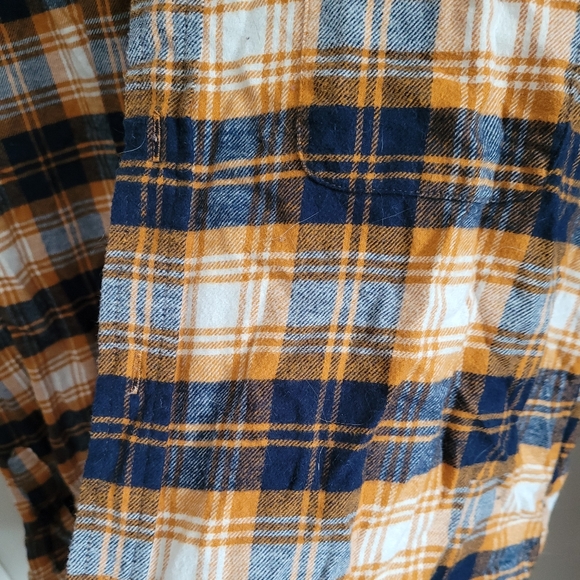 Mens croft and barrow flannel - Picture 3 of 6